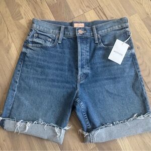 MOTHER The Tomcat Bermuda Fray short in Other Moods, size 29, NWT